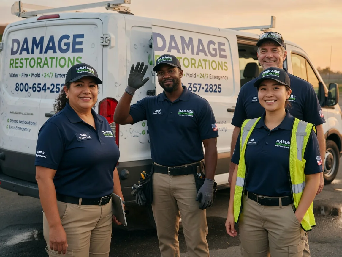 Water Damage Restoration company in Midland, MD